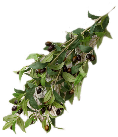 Faux Olive Branches Faux Olive Branches