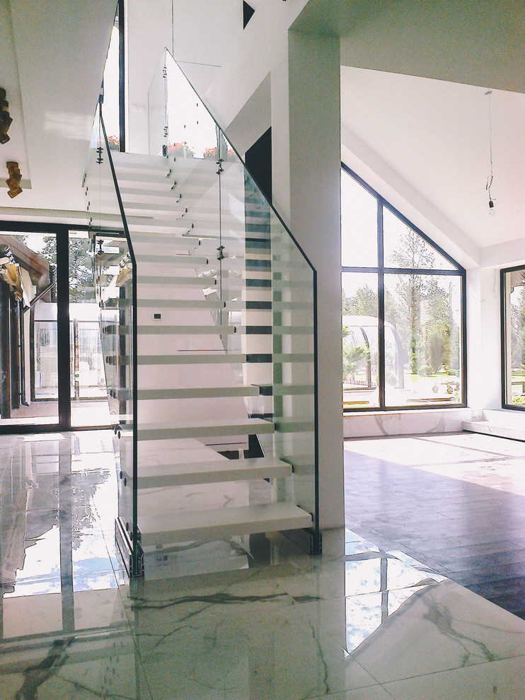 Лестница в загородном доме