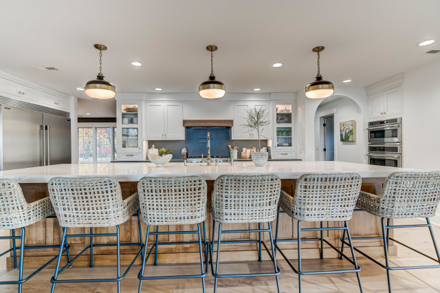 The Faherty Project estilo-craftsman-cocina