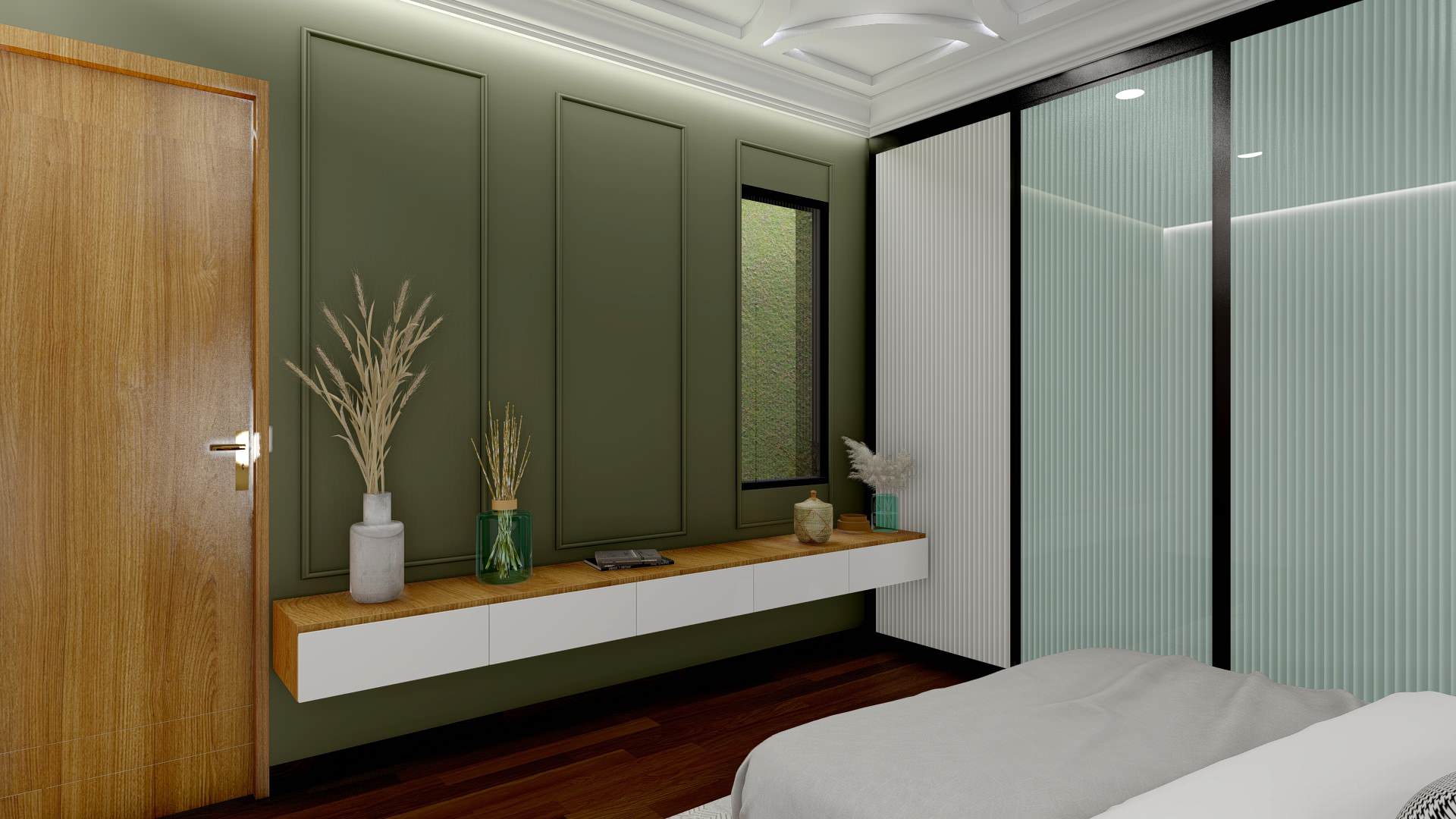 Contemporary Bedroom Design in Chingford