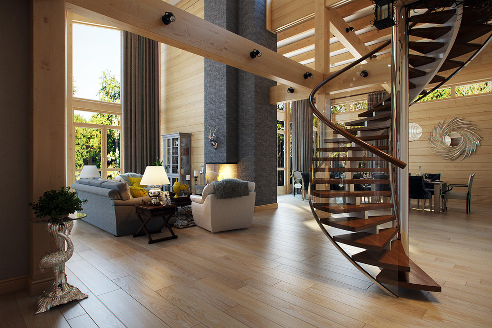 Загородный дом в Суходолье (визуализация)