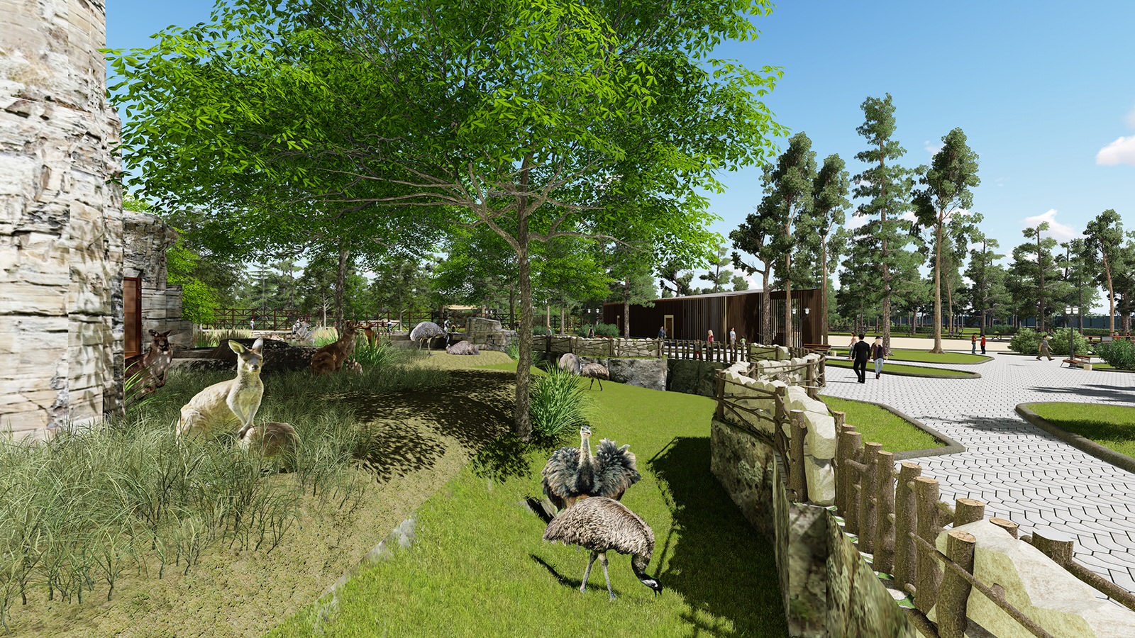 Пермский зоопарк