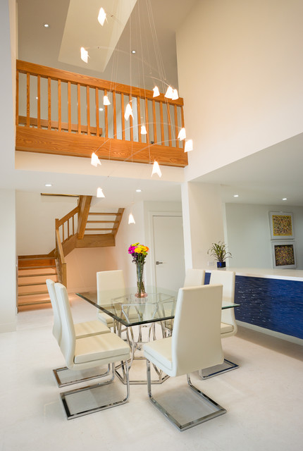 Hixson Residence modern-esszimmer