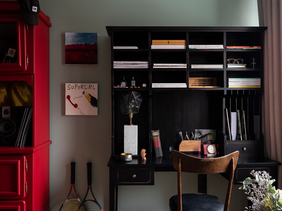 Комната-кабинет интерьерного фотографа Дины Александровой