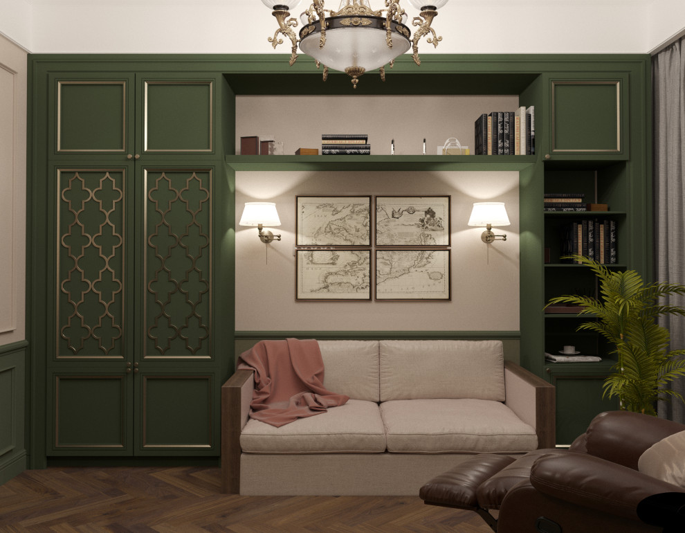 Дизайн-проект загородного коттеджа