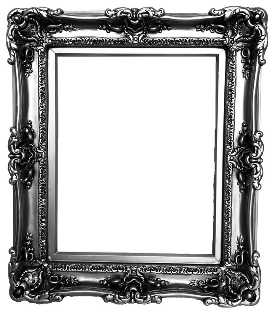 20 X24 Silver Steel Frames Baroque Frame For Canvas 20 X24 Silver Steel Frames Baroque Frame For Canvas