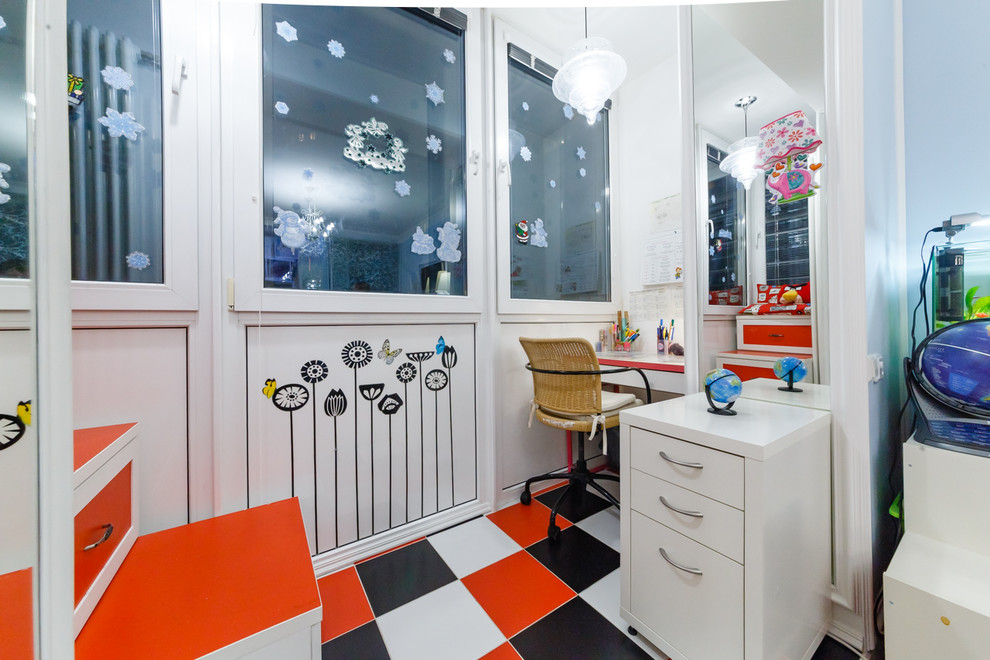 Зимний интерьер квартиры на Черной речке