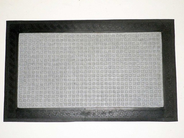 Pp Greek Key Doormat