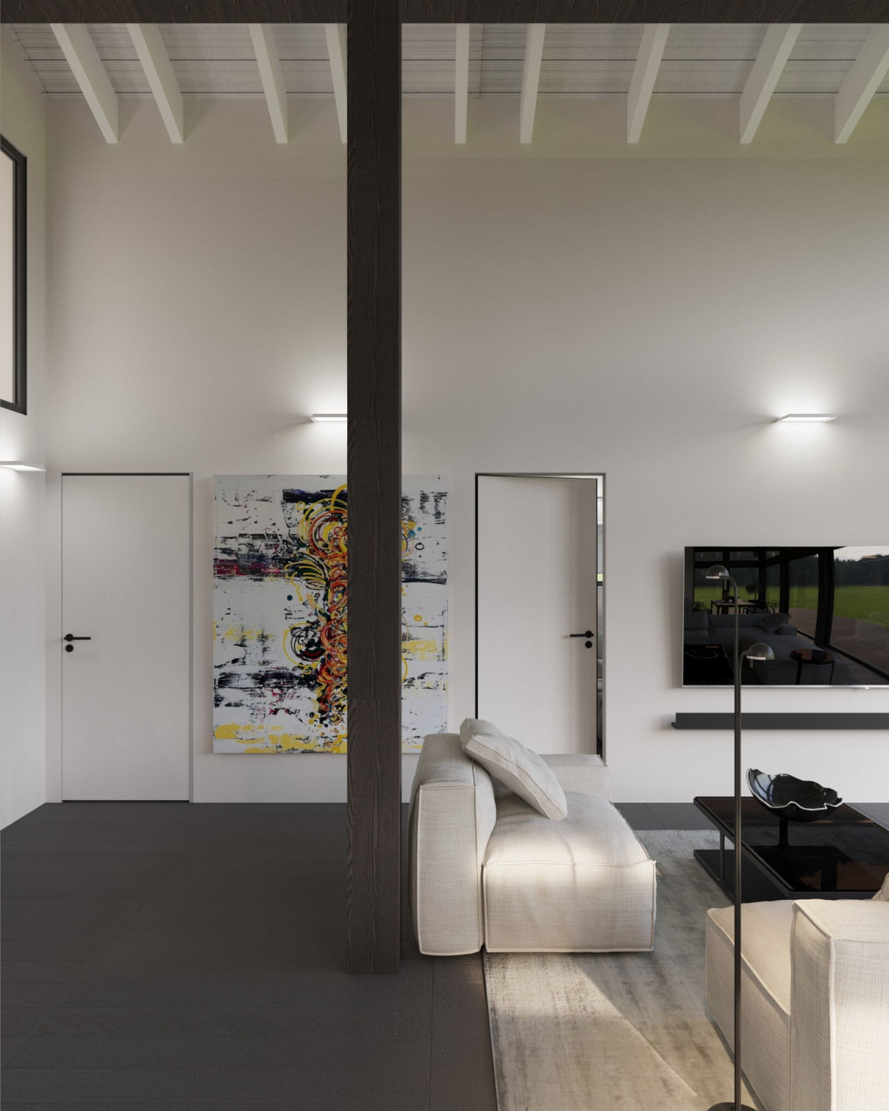 Дом-фахверк, юго-запад Подмосковья, 100 кв.м.