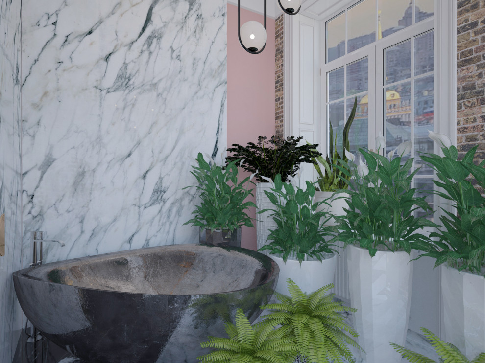 Нежный лофт