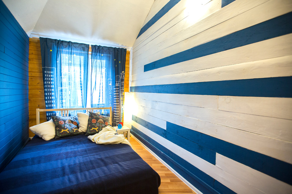 Старенькая дача в умелых руках.