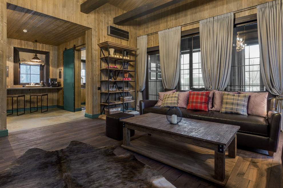 Бунгало в темном