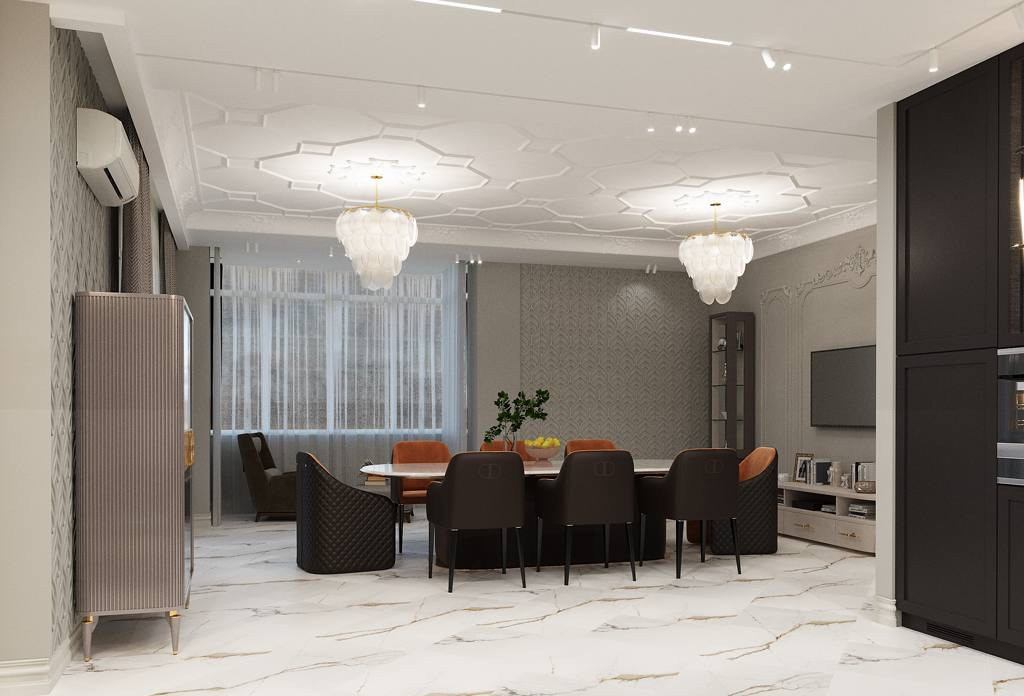 Столовая, вид при входе.