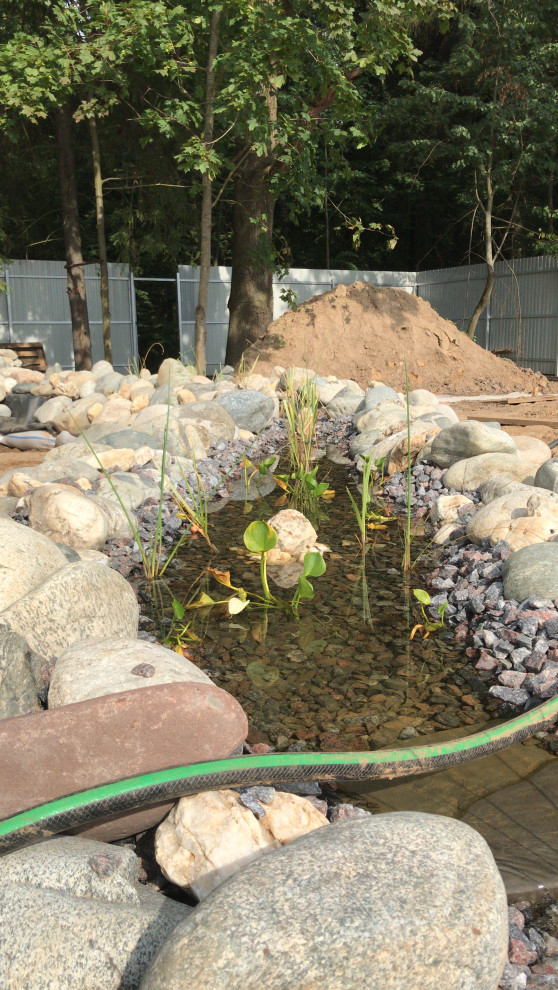 Строительство естественных и искусственных водоёмов