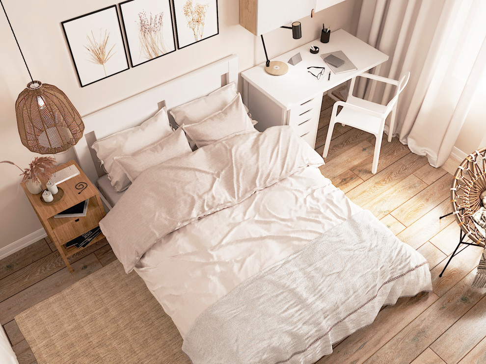 Скандинавский лофт