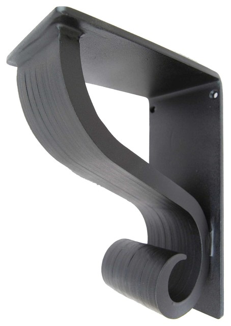 Wreought Iron Corbel Camden 4 Wide Iron Corbel Traditional