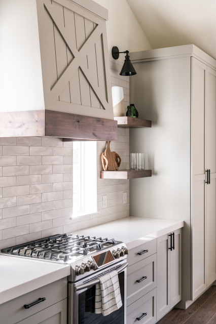 Transitional Ranch landhausstil