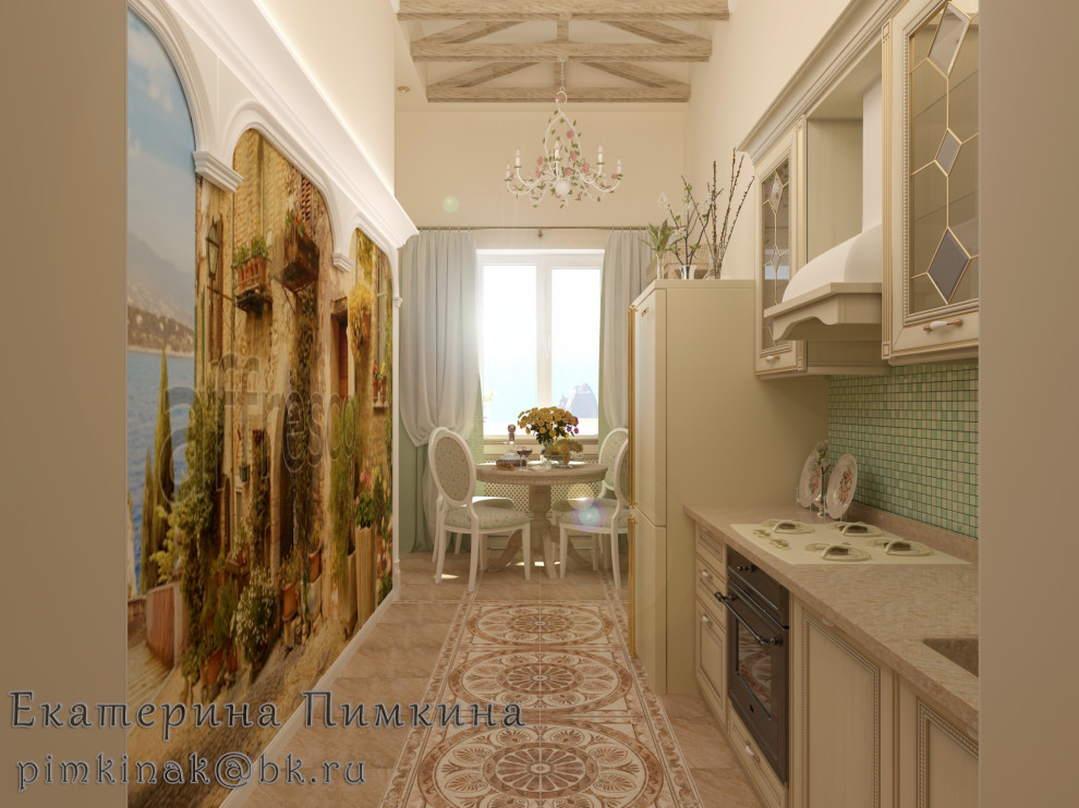 Дизайн квартиры в городе Севастополь на берегу Черного моря