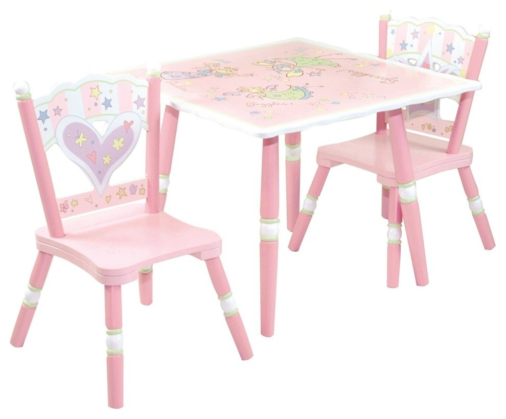 Fairy Wishes Table and 2 Chair Set