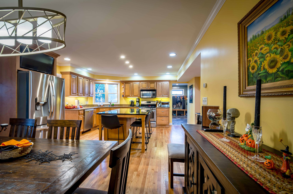 Mudroom & Interior Reorganization