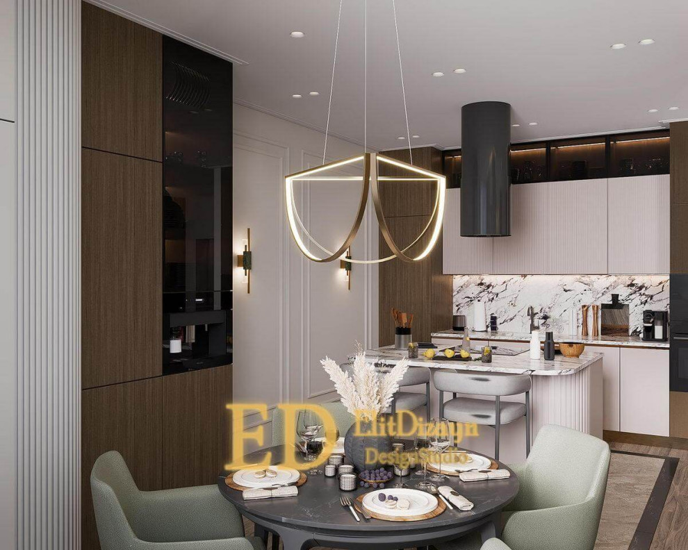 Квартира неоклассика - 6