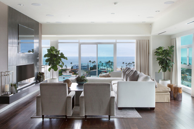 Great Rooms minimalistisch-wohnzimmer