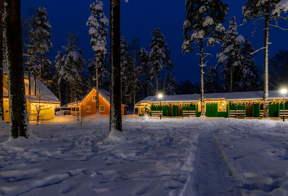 База отдыха "Радуга". Зимняя сказка
