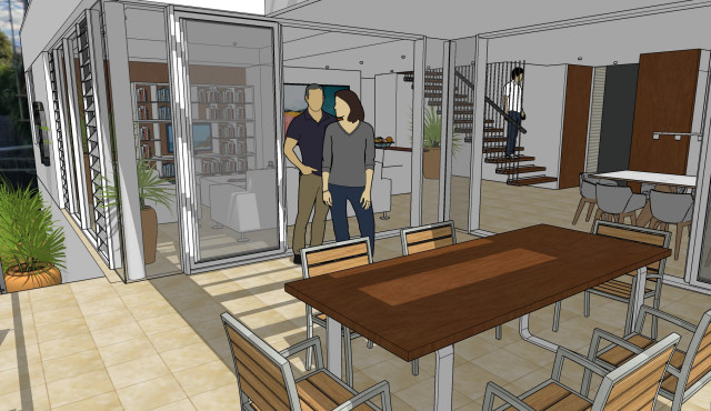Buderim Transformation contemporary-traedaeck