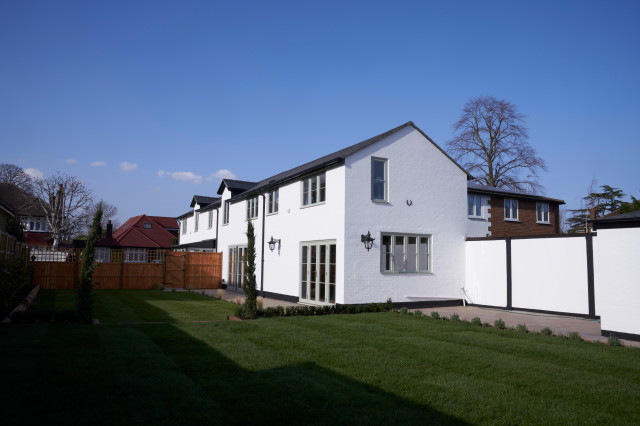 Knighton Cottage traditional-exterior
