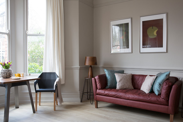 Urban Appartment retro-living-room