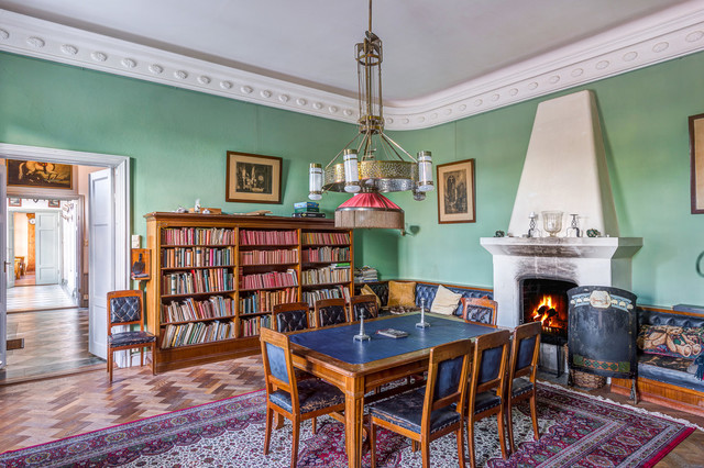 FOGELVIK SLOTT british-colonial-dining-room