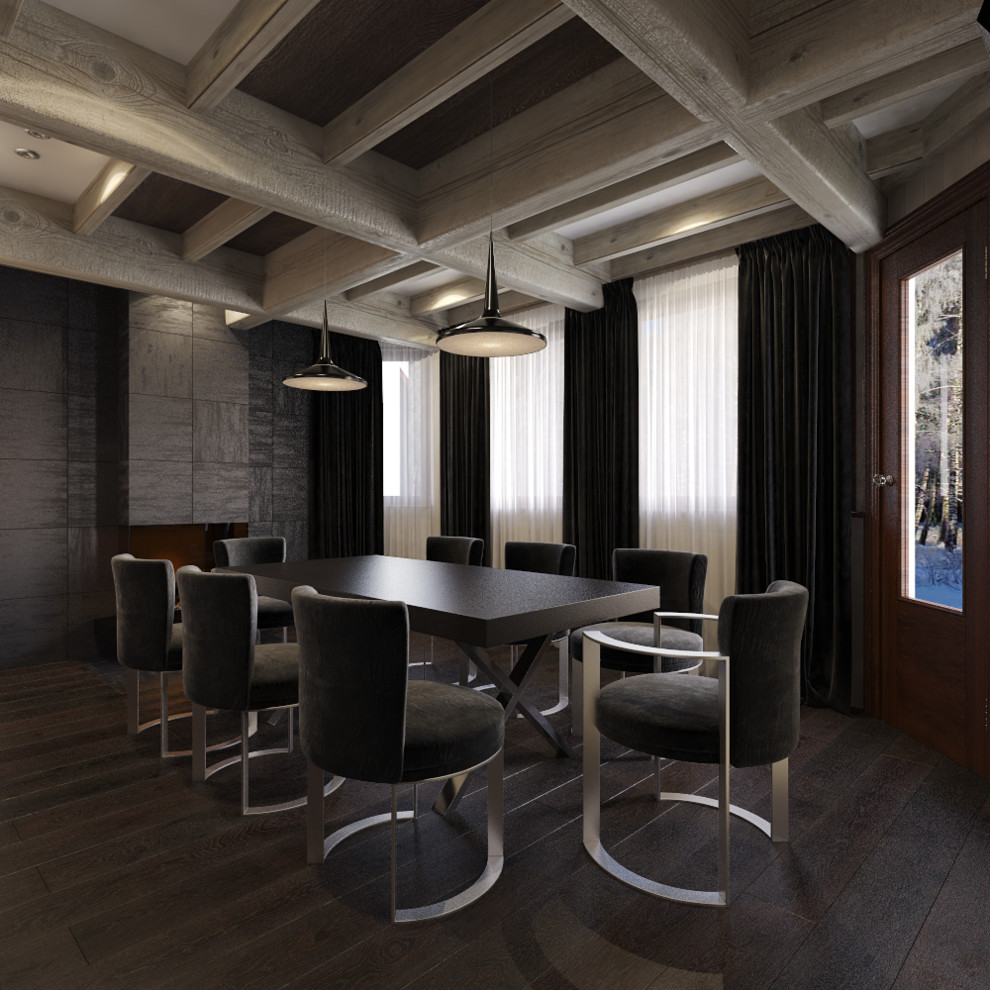 Интерьер коттеджа