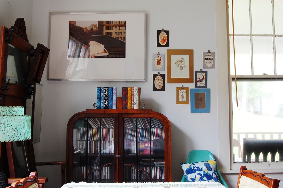 My Houzz: Mid-Century Modern Décor meets Bold Textiles in ...