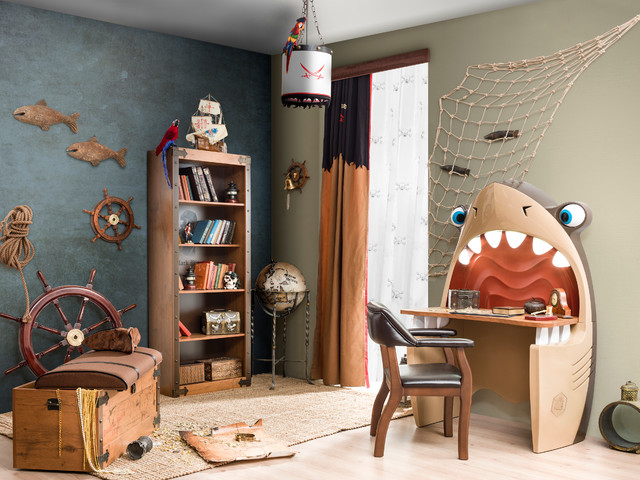 Pirate Ship Bedroom Coastal Kids Miami By Turbo Beds