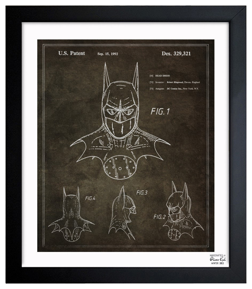 “Batman 1992” Framed Art