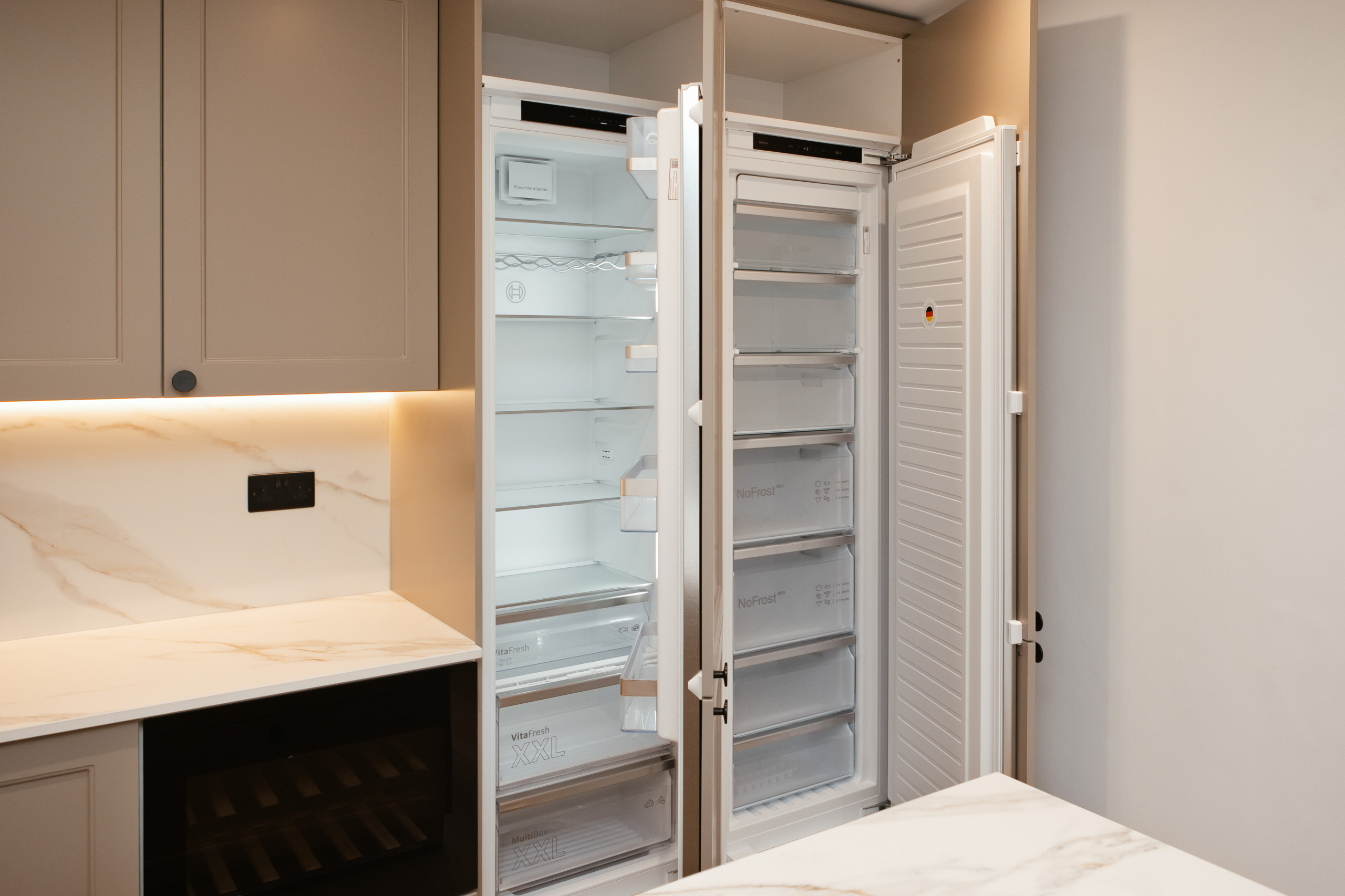 Luxury Bespoke Kitchen and Utility Project in Cottam