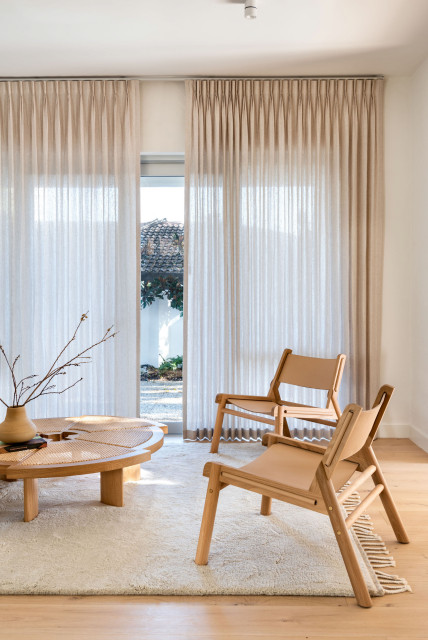 Claremont modern-vardagsrum