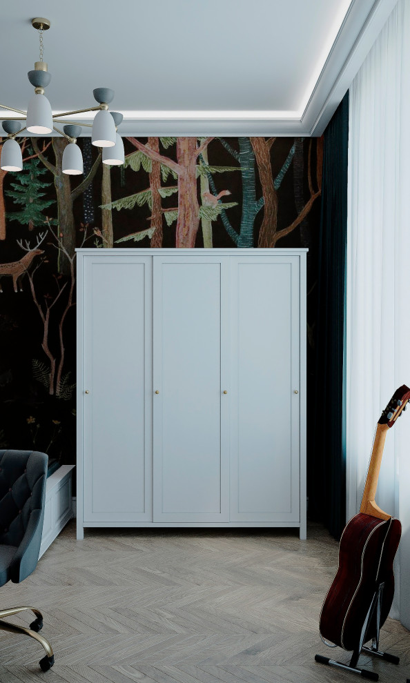 Квартира в классическом стиле