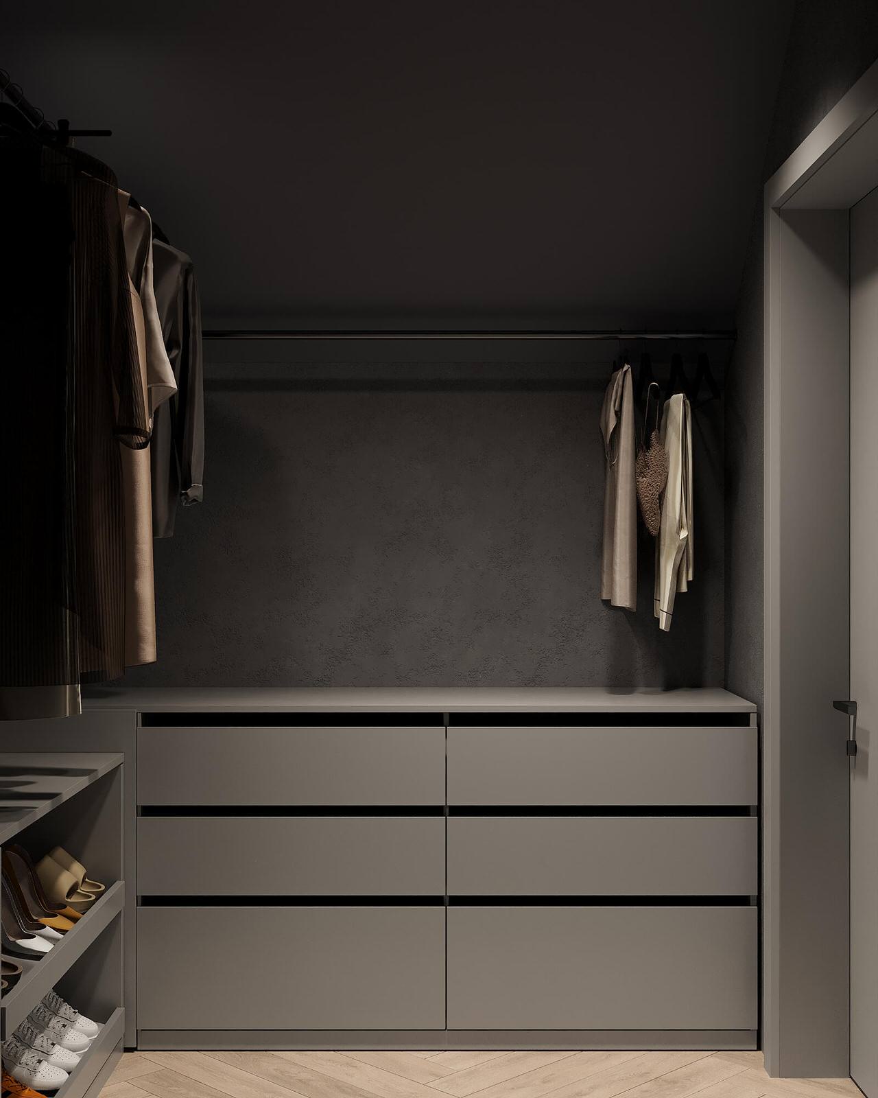 Коттедж 180 кв.м. г. Томск Спальня