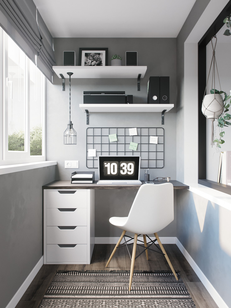 Серое гнездышко