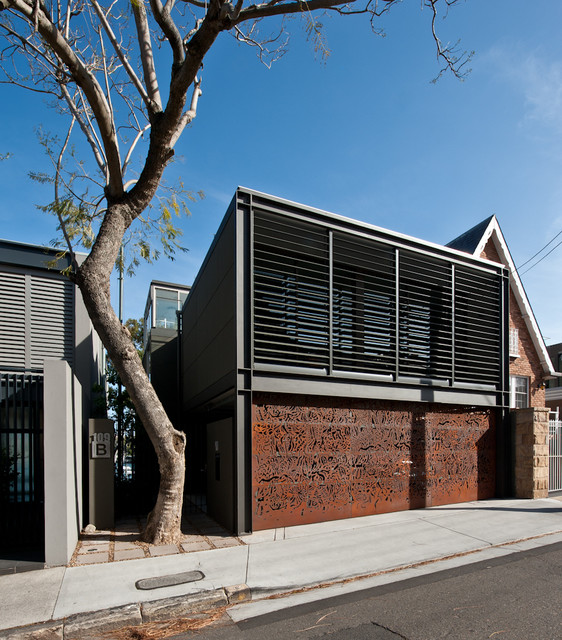 Louisa Rd Birchgrove contemporary