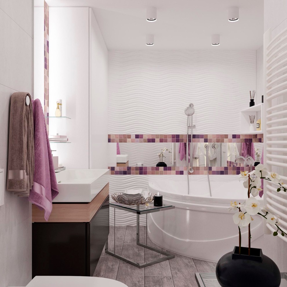 Проект интерьера таунхауса во Владивостоке по ул. Лесная, Заря