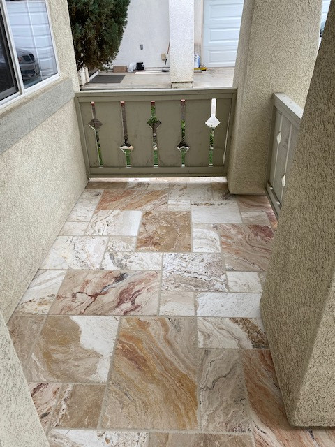 San Marcos - Front Entry Tile