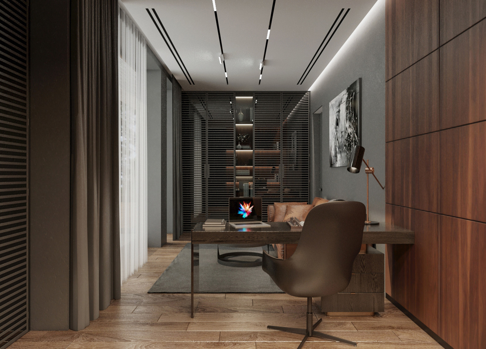 Private house interior Stoyanka