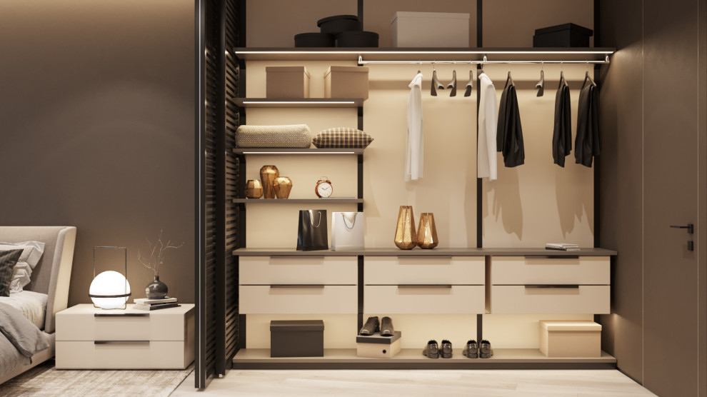 ЖК «Clever park»Спальня