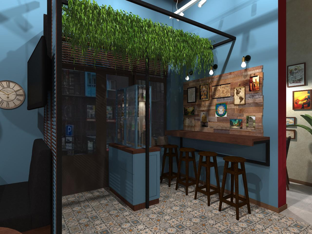 ELDORADO колумбийская кофейня в Петербурге