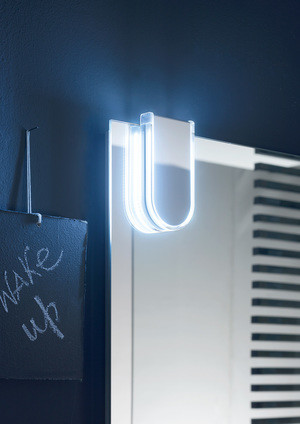 Réalisation d'une salle de bain design.