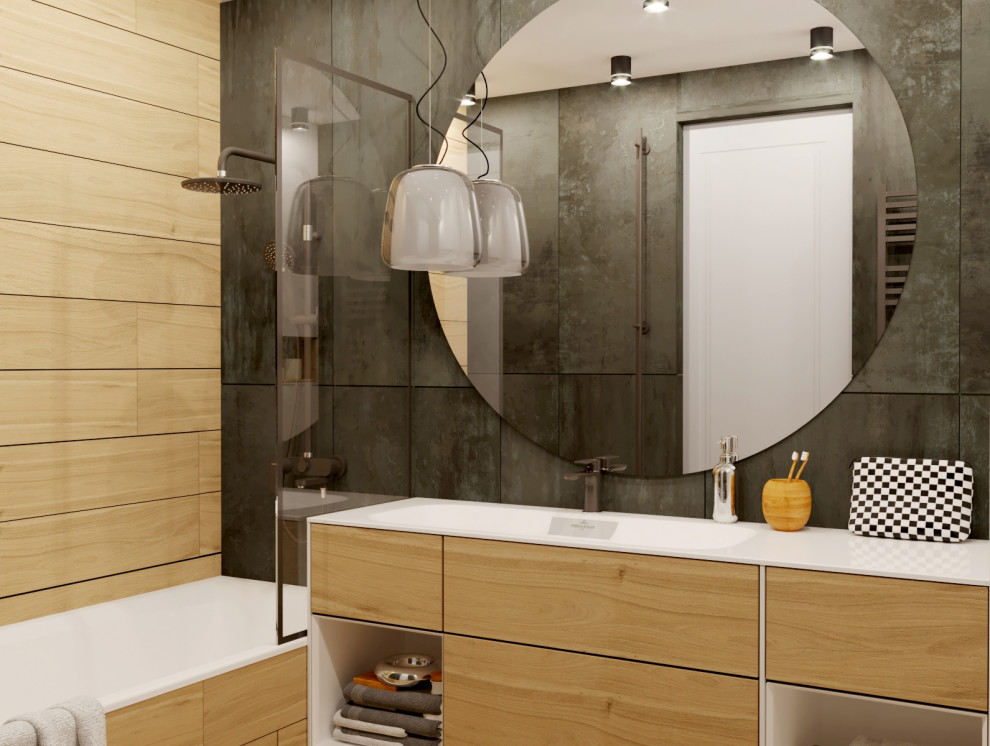 Лев в шапочке