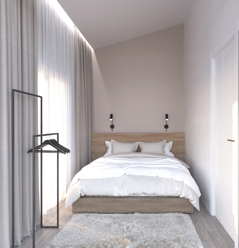 Проект гостевого дома в стиле барнхауз