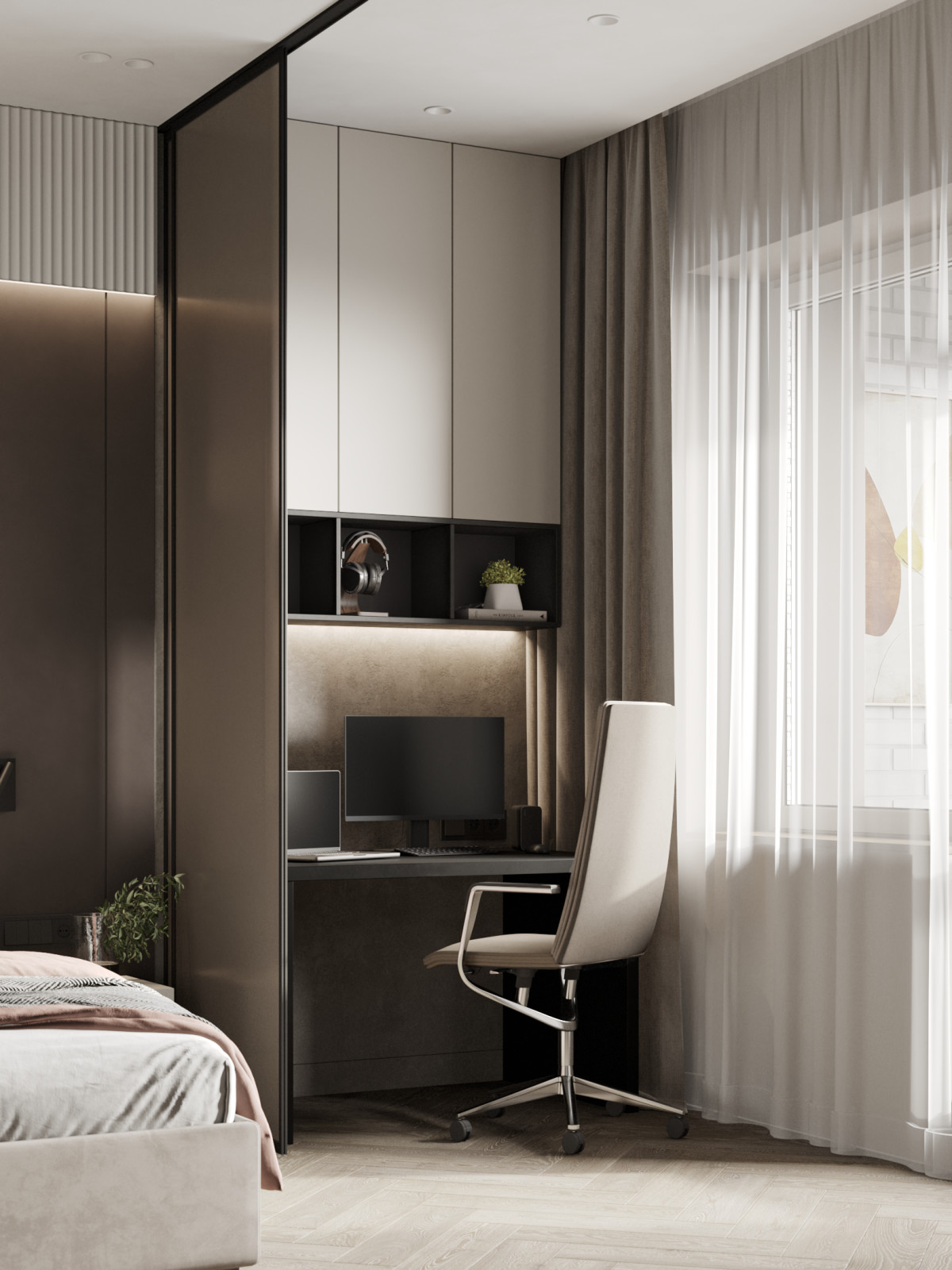 Квартира 87 м² - ЖК Da Vinci Новосибирск